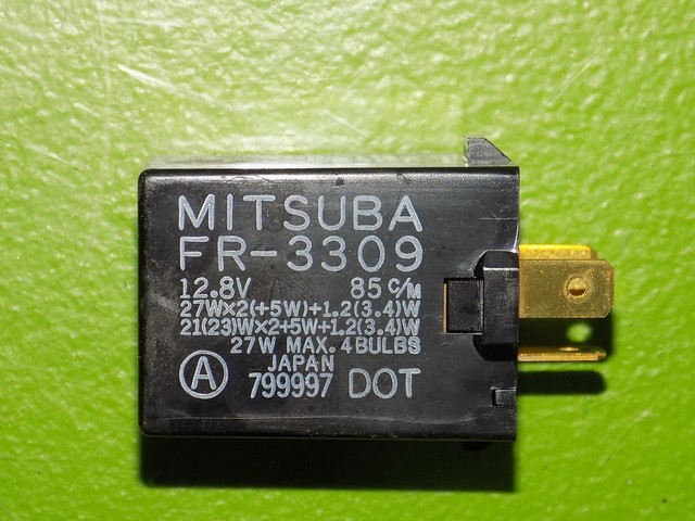 Реле стеклоочистителя газ 3309