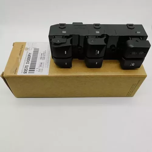 AUTO Left Driver Master Door Window Switch 93570-3X000 for 11-15 Hyundai Elantra - Picture 1 of 4