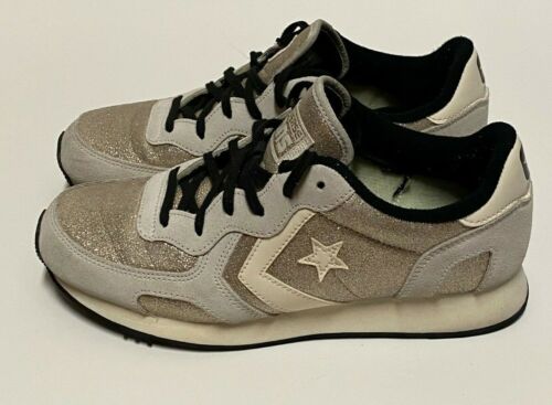 Converse Auckland Racer Ox męskie 6 damskie 7,5 złote szare białe 150692C trampki - Zdjęcie 1 z 8