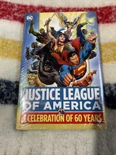 Justice League of America: A Celebration of 60 Years by Various: Sealed