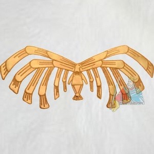 Details About Replica Wonder Woman Suit Eagle Logo Embroidered Patch Tv Series Lynda Carter