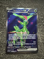 VERT-DE-FER EX FULL ART - POKÉMON 186/162 EV5 TEF FORCES TEMPORELLES NEUF FR