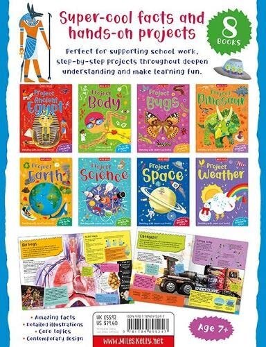 Cool Facts and Projects Slipcase by  Miles Kelly Publishing Ltd Paperback NEW