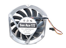 SANYO DENKI San Ace 172, 56V DC .44 Amp computer server fan