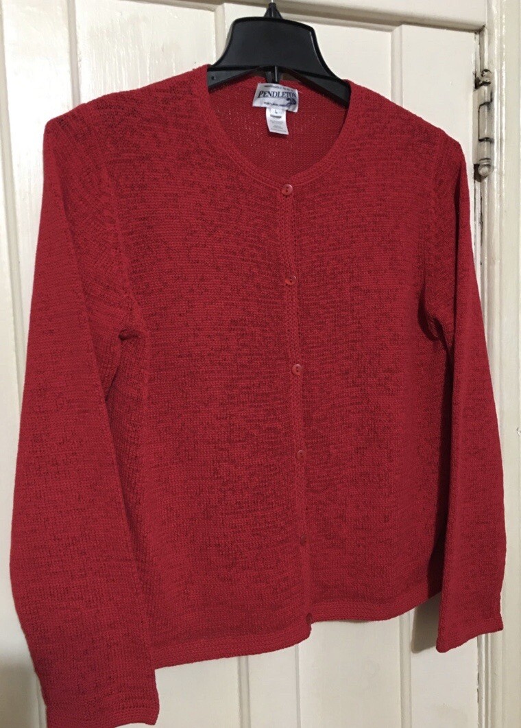 Pendleton Women’s Cardigan Jacket/Large - image 8