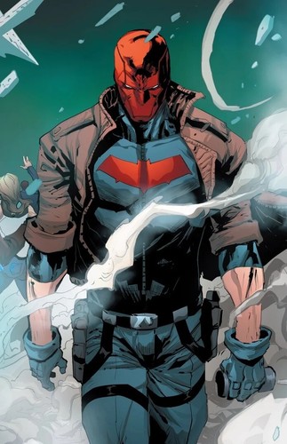 DC Comics Multiverse Red Hood Figure Jason Todd Batman Rebirth Rare Mattel New