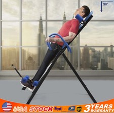 Inversion Table for Back Therapy Heavy Duty A...