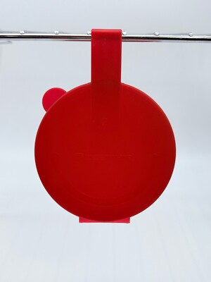 Tupperware 4-1/2'' FORGET ME NOT Shelf Hanger Refrigerator Storage Container 5105