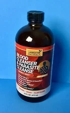 Livingston Naturals Blood Cleanser and Parasite Cleanse 16oz