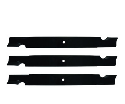Oregon Notched High-Lift Mower Blades for Country Clipper 72'' Cut,    91-533(3)