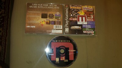 Namco Museum Vol. 3 (Sony PlayStation 1, 1996)