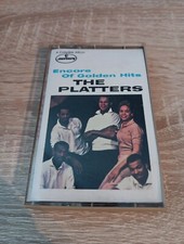 THE PLATTERS "Encore of Golden Hits" Cassette Tape