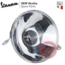 FARO VESPA PX 125 150 200 ARCOBALENO 1983-1997 FANALE ANTERIORE CON PORTALAMPADA