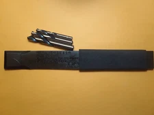 Spot Weld Cutter set. Chisel and one each of 1/4,5/16, and 3/8 HSS inch cutters