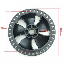 Treadmill Motor fan Cooling fan for treadmill sensor perforated wheel 100mm