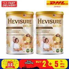 2 Tin Hevisure Gold Diabetic Milk Stabilize Blood Sugar Plant-Based 400g DHL