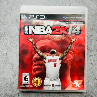 Playstation 3 PS3 NBA 2K14 Basketball Video Game | eBay