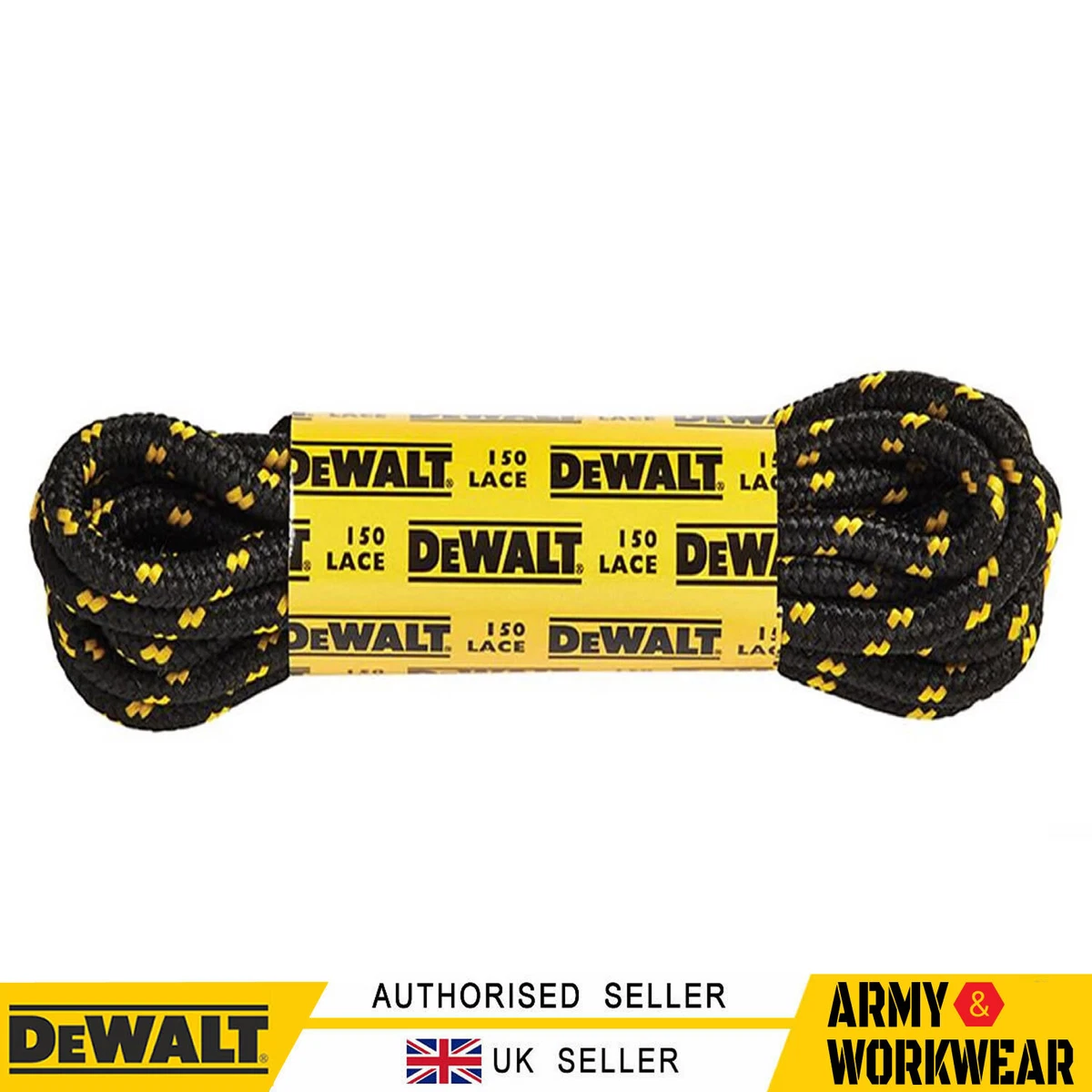 Dewalt work boot clearance laces