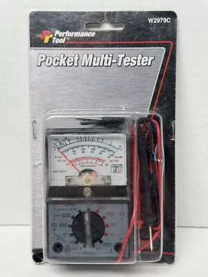 Performance Tool W2979C Pocket Multi-Tester