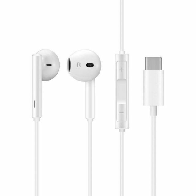 HUAWEI CM33 Classic Auricolari con USB Type C - Bianchi | Acquisti Online  su eBay