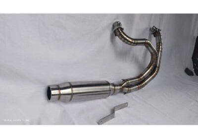 High Performance Custom Exhaust 2 into 1 fit for Harley Davidson DYNA FXDL