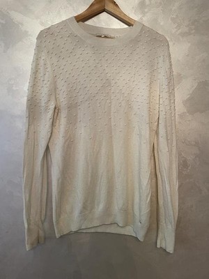Women Ted Baker Sweater Beige 38 / M
