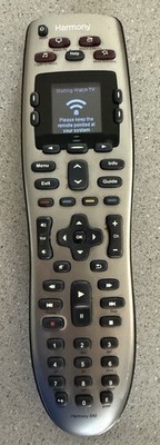 Logitech Harmony 650 Universal Advanced Remote Control Tested Working 