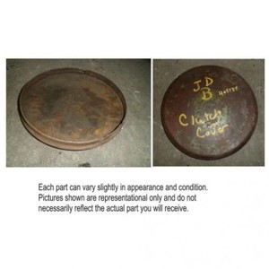 Used Pulley Clutch Cover fits John Deere B B164R