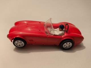 C78 AC Cobra red Scalextric car restomod rare retro vintage