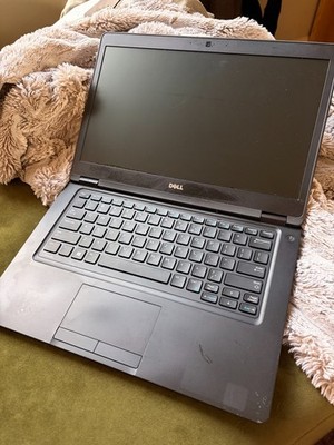 Dell Latitude 5480 14 Inch Laptop, i5-7300HQ, 8GB RAM, 500GB SSD, Windows 10