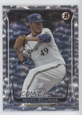 2014 Bowman Silver Ice Yovani Gallardo #64 2vk