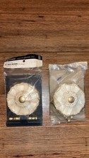 Vintage Graber Petal Design Tie- Back Holders -4" Diameter- Lot of 2