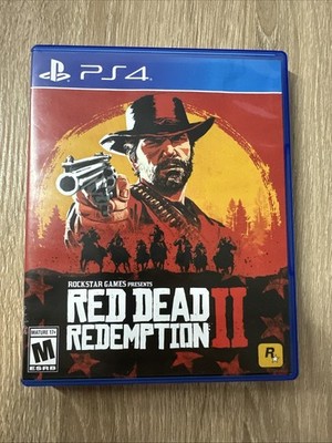 Red Dead Redemption II PS4 Complete CIB Map Manual Tested Excellent Condition