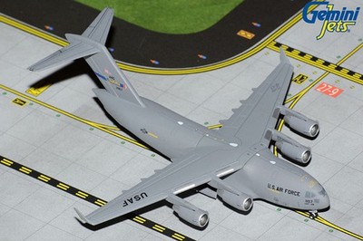 GMUSA137 GeminiJets C-17A Globemaster III 1/400 Model #02-1107 USAF 145th AW NC