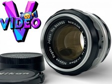  Near MINT Nikon Nikkor-S Auto 50mm F1.4 non Ai MF Lens For F F2 From Japan