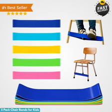 5 Pack Chair Bands for Kids with Fidgety Feet, ADHD Tools for Kids...