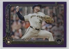 2025 Topps Series 2 Future Stars Purple Holo Foil 46/250 Tobias Myers #636 16wc