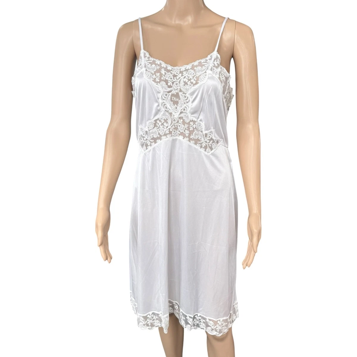 Christian Dior LINGERIE レース スリップ ワンピース Preços baixos em Dior Lingerie e pijamas para mulheres | eBay
