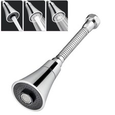 Faucet Nozzle Filter Adapter 360  Rotate Swivel Hose Water Saving Taps Bubbler