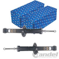 2X Japko ÖLdruck StoßDÄMpfer Hinten Passend FÜR Skoda Favorit Felicia