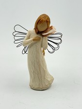 Willow Tree Angel Hanging Christmas Ornament Thinking of You Angel 2004
