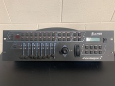 ELATION SHOW DESIGNER 1   DMX LIGHTING CONTRO...