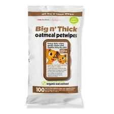 Body and Eye Area - Idea for Home and Travel, Butt, Face, 100 Wipes (Large)