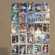 58 Card Lot - Charlotte Hornets