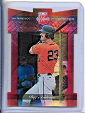 2023 Panini Elite Extra Edition Bryce Eldridge Prime Numbers Red Die Cut # 1/9