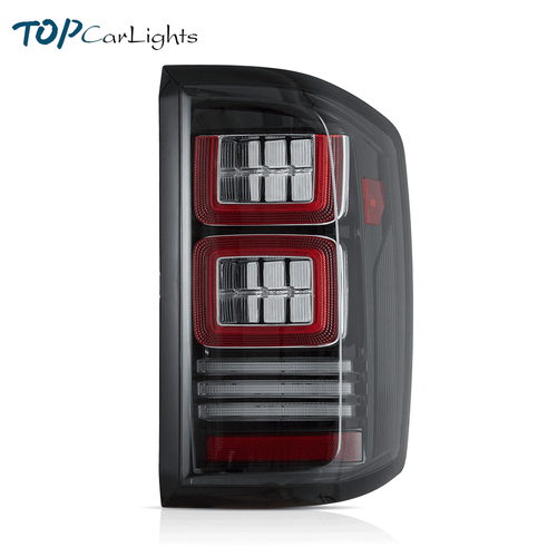 VLAND LED Tail Lights Assembly For 2014-18 Chevy Silverado 1500 2500HD/ 3500HD - Picture 3 of 14