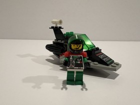 Lego 6813 Galactic Chief, Space Police II, 1993, Complete With Box & Instruction