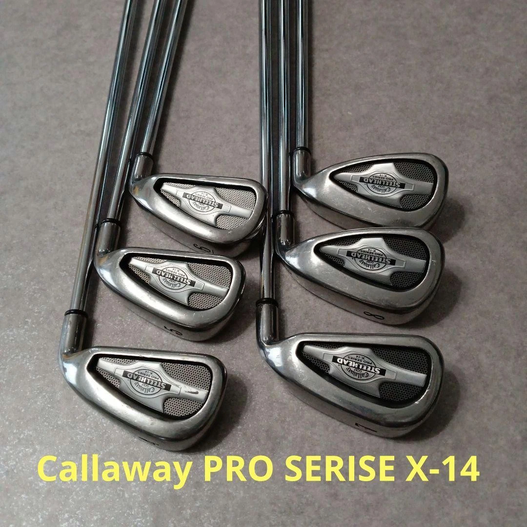 Callaway X14 Irons Golf Clubs for sale | eBay