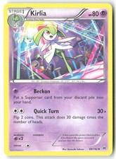 Kirlia 69/162 Uncommon BREAKthrough Pokemon Moderately Played