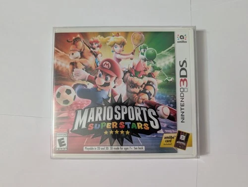 Mario Sports Superstars (Nintendo 3DS, 2017) BRAND NEW FACTORY SEALED USA VER.